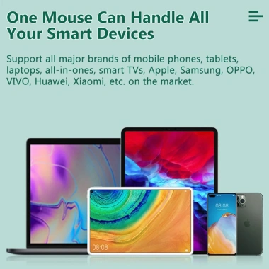 Chuột không dây NIXXOS BT5.1 1.800 DPI - Tương thích Apple, Android, Smartphone, Giá 108.000 VND 2