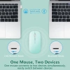 Chuột không dây NIXXOS BT5.1 1.800 DPI - Tương thích Apple, Android, Smartphone, Giá 108.000 VND 3
