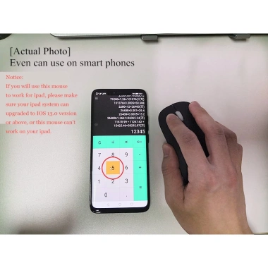 Chuột không dây NIXXOS BT5.1 1.800 DPI - Tương thích Apple, Android, Smartphone, Giá 108.000 VND 4