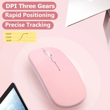 Chuột không dây NIXXOS BT5.1 1.800 DPI - Tương thích Apple, Android, Smartphone, Giá 108.000 VND 7