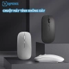 Chuột không dây QPENZ Bluetooth USB 2 giảm tiếng ồn, pin lâu 89.000₫