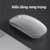Chuột không dây QPENZ Bluetooth USB 2 giảm tiếng ồn, pin lâu 89.000₫ 2