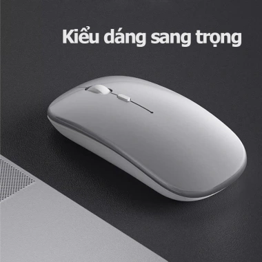 Chuột không dây QPENZ Bluetooth USB 2 giảm tiếng ồn, pin lâu 89.000₫ 2