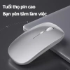 Chuột không dây QPENZ Bluetooth USB 2 giảm tiếng ồn, pin lâu 89.000₫ 4