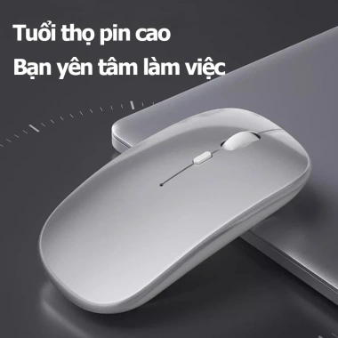 Chuột không dây QPENZ Bluetooth USB 2 giảm tiếng ồn, pin lâu 89.000₫ 4