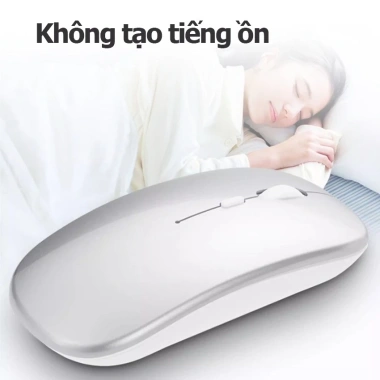 Chuột không dây QPENZ Bluetooth USB 2 giảm tiếng ồn, pin lâu 89.000₫ 6