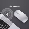 Chuột không dây QPENZ Bluetooth USB 2 giảm tiếng ồn, pin lâu 89.000₫ 7