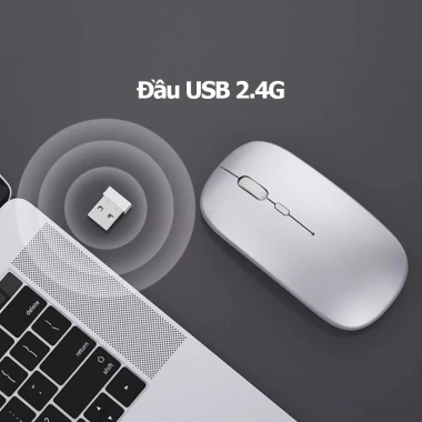 Chuột không dây QPENZ Bluetooth USB 2 giảm tiếng ồn, pin lâu 89.000₫ 7