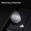 Chuột không dây QPENZ Bluetooth USB 2 giảm tiếng ồn, pin lâu 89.000₫ 8