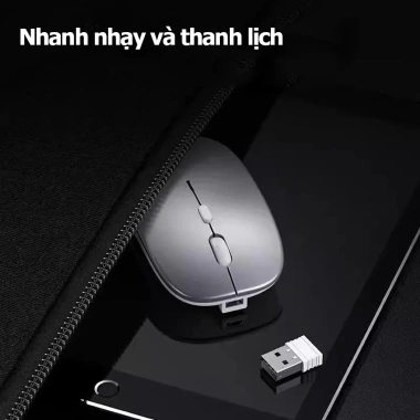 Chuột không dây QPENZ Bluetooth USB 2 giảm tiếng ồn, pin lâu 89.000₫ 8