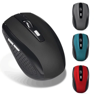 Chuột Không Dây Quang W7.500 6D 2.4G DPI Điều Chỉnh, Màu Đẹp, Pin, Giá 59k