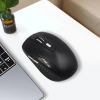 Chuột Không Dây Quang W7.500 6D 2.4G DPI Điều Chỉnh, Màu Đẹp, Pin, Giá 59k 6