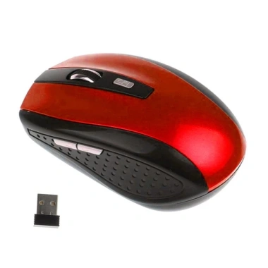 Chuột Không Dây Quang W7.500 6D 2.4G DPI Điều Chỉnh, Màu Đẹp, Pin, Giá 59k
