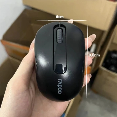 Chuột Không Dây Rapoo M10 Plus Chính Hãng 2.4G 1.000 DPI Pin 12 Tháng - 179.000₫
