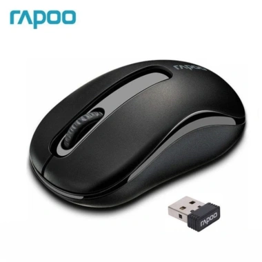 Chuột Không Dây Rapoo M10 Plus Chính Hãng 2.4G 1.000 DPI Pin 12 Tháng - 179.000₫