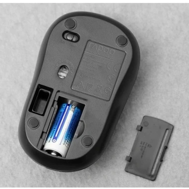 Chuột Không Dây Rapoo M10 Plus Chính Hãng 2.4G 1.000 DPI Pin 12 Tháng - 179.000₫