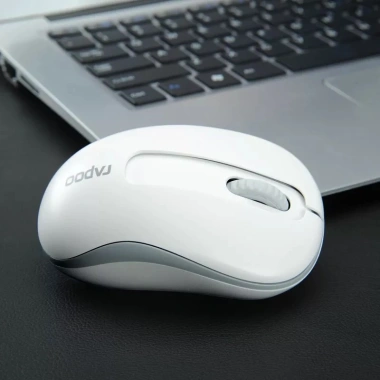 Chuột Không Dây Rapoo M10 Plus Chính Hãng 2.4G 1.000 DPI Pin 12 Tháng - 179.000₫