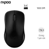 Chuột không dây Rapoo M20 Black nhẹ, độ trễ thấp, pin 12 tháng, giảm giá 137k 3