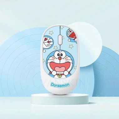 Chuột không dây sạc điện Cute 2.4G Bluetooth - Chế độ kép, giá ưu đãi 209.000đ