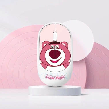 Chuột không dây sạc điện Cute 2.4G Bluetooth - Chế độ kép, giá ưu đãi 209.000đ 4 Chuột không dây sạc điện Cute 2.4G Bluetooth - Chế độ kép, giá ưu đãi 209.000đ 4