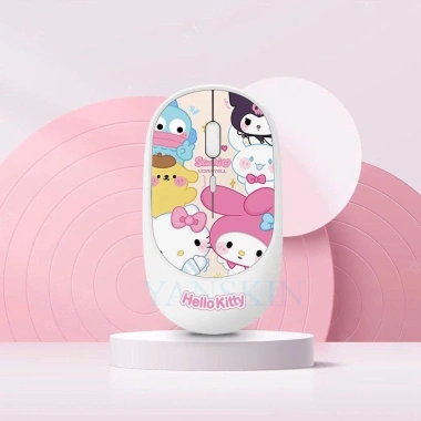 Chuột không dây sạc điện Cute 2.4G Bluetooth - Chế độ kép, giá ưu đãi 209.000đ 8 Chuột không dây sạc điện Cute 2.4G Bluetooth - Chế độ kép, giá ưu đãi 209.000đ 8