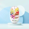 Chuột không dây sạc điện Cute 2.4G Bluetooth - Chế độ kép, giá ưu đãi 209.000đ 10