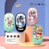 Chuột không dây sạc điện Cute, chế độ kép Bluetooth và 2.4G - Giá chỉ 207.500 VND