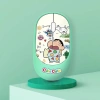 Chuột không dây sạc điện Cute, chế độ kép Bluetooth và 2.4G - Giá chỉ 207.500 VND 5