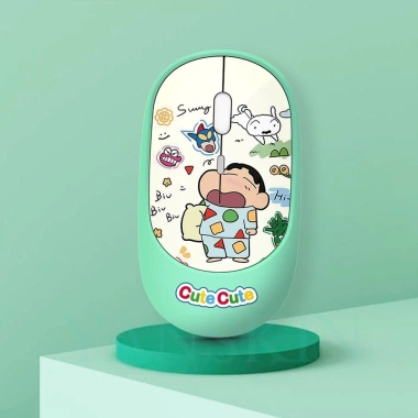 Chuột không dây sạc điện Cute, chế độ kép Bluetooth và 2.4G - Giá chỉ 207.500 VND 5