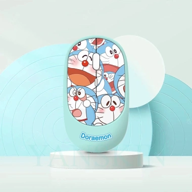 Chuột không dây sạc điện Cute, chế độ kép Bluetooth và 2.4G - Giá chỉ 207.500 VND 8
