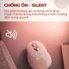 Chuột không dây SIDOTECH pin sạc, kết nối nhanh, chống ồn hiệu quả Giá 219.000đ 2