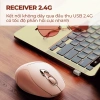 Chuột không dây SIDOTECH pin sạc, kết nối nhanh, chống ồn hiệu quả Giá 219.000đ 3