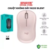 Chuột Không Dây Silent M220 - Giảm Tiếng Ồn, Phù Hợp Laptop PC, Văn Phòng, BH 12 Tháng - 160.000₫ 2