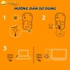 Chuột Không Dây Silent M220 - Thiết kế yên tĩnh cho văn phòng, BH 12 tháng, Giá 105.000₫ 2