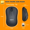 Chuột Không Dây Silent M220 - Thiết kế yên tĩnh cho văn phòng, BH 12 tháng, Giá 105.000₫ 3