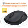 Chuột Không Dây Silent M220 - Thiết kế yên tĩnh cho văn phòng, BH 12 tháng, Giá 105.000₫ 4