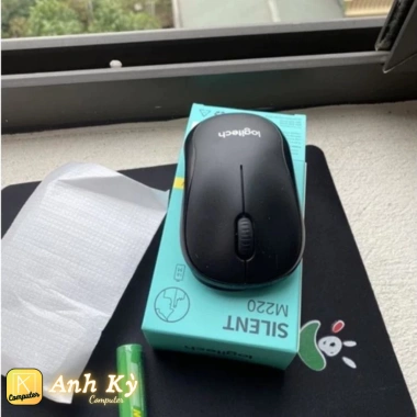 Chuột Không Dây Silent M220 - Thiết kế yên tĩnh cho văn phòng, BH 12 tháng, Giá 105.000₫ 9 Chuột Không Dây Silent M220 - Thiết kế yên tĩnh cho văn phòng, BH 12 tháng, Giá 105.000₫ 9