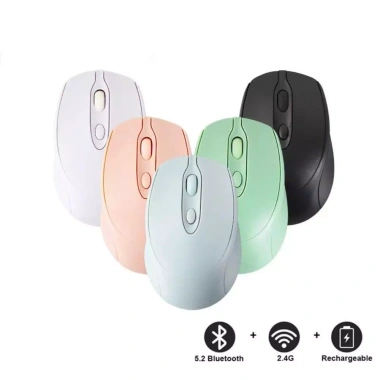 Chuột không dây SKJK Macaron công thái học 2.4Ghz BT5.0 1.600DPI sạc lại - Morandi cho PC Laptop giá 77.990 7 Chuột không dây SKJK Macaron công thái học 2.4Ghz BT5.0 1.600DPI sạc lại - Morandi cho PC Laptop giá 77.990 7