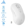 Chuột Không Dây SOLAKAKA SM66 Bluetooth 2.4G – Nút Êm Ái, 5 DPI, Pin 500mAh, 156k 2