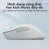 Chuột Không Dây SOLAKAKA SM66 Bluetooth 2.4G – Nút Êm Ái, 5 DPI, Pin 500mAh, 156k 5