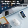 Chuột Không Dây SOLAKAKA SM66 Bluetooth 2.4G – Nút Êm Ái, 5 DPI, Pin 500mAh, 156k 7