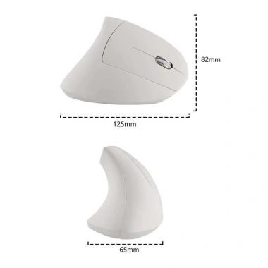 Chuột không dây tay phải dọc công thái học 2.4G 1.600 DPI USB quang, hỗ trợ cổ tay, phù hợp PC Notebook Mac, 55.000₫ 3 Chuột không dây tay phải dọc công thái học 2.4G 1.600 DPI USB quang, hỗ trợ cổ tay, phù hợp PC Notebook Mac, 55.000₫ 3