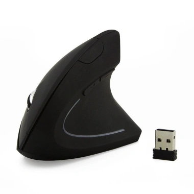 Chuột không dây tay phải dọc công thái học 2.4G 1.600 DPI USB quang, hỗ trợ cổ tay, phù hợp PC Notebook Mac, 55.000₫ 9 Chuột không dây tay phải dọc công thái học 2.4G 1.600 DPI USB quang, hỗ trợ cổ tay, phù hợp PC Notebook Mac, 55.000₫ 9