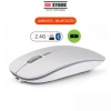 Chuột không dây tự sạc Bluetooth - Tương thích máy tính, laptop, phone, tivi, giá chỉ 135.000đ