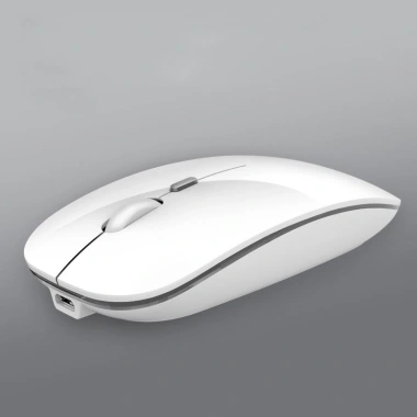 Chuột không dây tự sạc Bluetooth - Tương thích máy tính, laptop, phone, tivi, giá chỉ 135.000đ