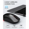 Chuột không dây Type‑C 2.4G Click Silent giảm ồn, USB, phù hợp PC/Laptop - 249k 2
