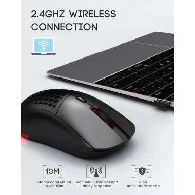 Chuột không dây Type‑C 2.4G Click Silent giảm ồn, USB, phù hợp PC/Laptop - 249k 2 Chuột không dây Type‑C 2.4G Click Silent giảm ồn, USB, phù hợp PC/Laptop - 249k 2