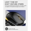 Chuột không dây Type‑C 2.4G Click Silent giảm ồn, USB, phù hợp PC/Laptop - 249k 6