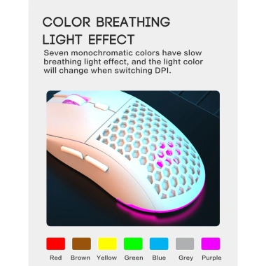 Chuột không dây Type‑C 2.4G Click Silent giảm ồn, USB, phù hợp PC/Laptop - 249k