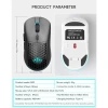 Chuột không dây Type‑C 2.4G Click Silent giảm ồn, USB, phù hợp PC/Laptop - 249k 8